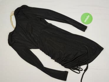 sukienka z marszczeniem na brzuchu plus size: Women`s dress, S — 3