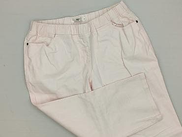 34 trousers: Bpc bonprix collection, Spodnie materiałowe damskie, rozmiar XL — 1
