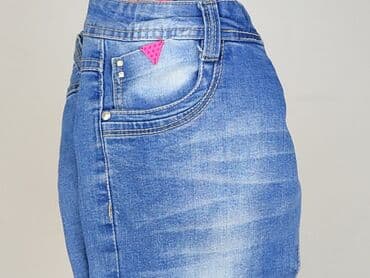 spodnie z lat 80: Spodnie 3/4 14 lat, Bawełna, stan - Bardzo dobry — 5