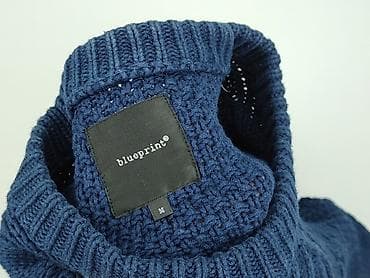 sweter c a: Niebieski Księżyc, Sweter dla mężczyzn, rozmiar M — 4