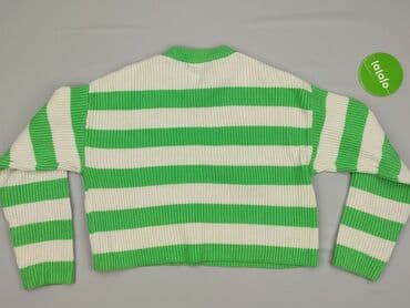 biale buty skarpetkowe: Bershka, Sweter damski, rozmiar XS — 3