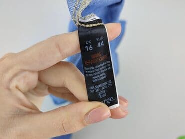 koszula niebieska hm: Koszula damska, rozmiar 2XL — 5