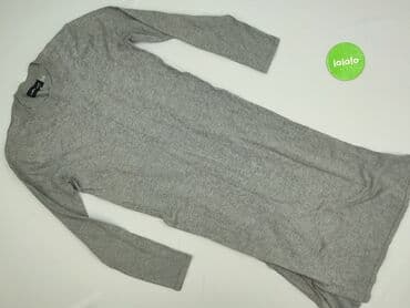 plisowane spódnice szara: Sukienka damska, rozmiar S — 2