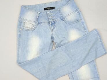 dżinsy: DENIM JEANS, Jeansy damskie, rozmiar M — 1