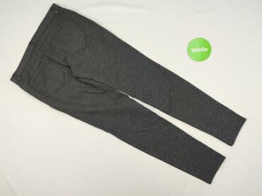 zara woskowane spodnie: Zara, Spodnie materiałowe damskie, rozmiar M — 3