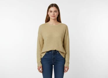 by o la la sweter: Sweter damski, rozmiar M — 1