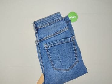 jeansy damskie wysoki stan push up: Reserved, Jeansy damskie, M — 6