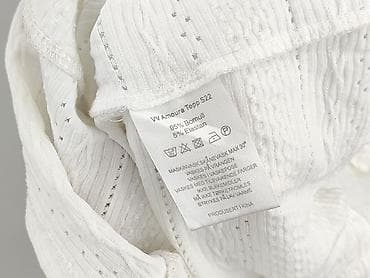 bluza hm damska: White, Bluzka damska, rozmiar S — 5