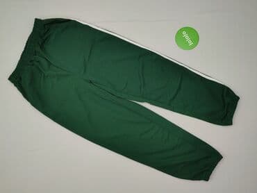 zielone spodnie dresowe zara: Spodnie dresowe damskie, rozmiar S — 2