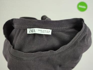 koszulka smog regular fit: Koszulka dla mężczyzn, M, Zara, stan - Dobry — 4