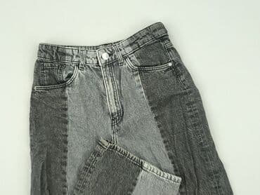 Jeansowe: Spodnie jeansowe, H&M, 14 lat, 164, stan - Bardzo dobry