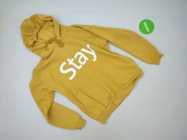 żółte bluzki reserved: Sinsay, Bluza z kapturem damska, rozmiar S — 3