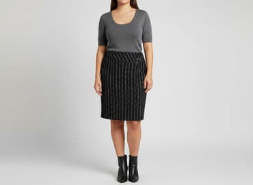 spódnice w groszki stradivarius: Sigma, Spódnica damska, rozmiar 3XL — 6