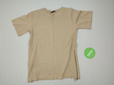 t shirty beżowe: T-shirt damski, rozmiar S — 2