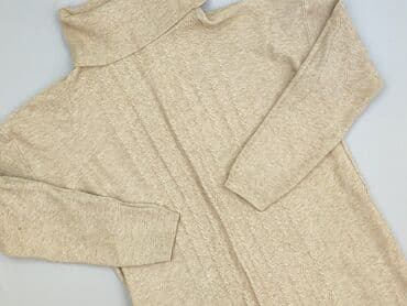 długi sweter z golfem sukienka: QUIOSQUE, Women`s dress, size XL — 1