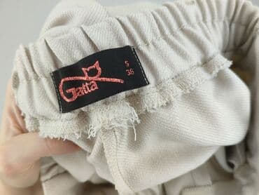 Kamizelki: Gatta, Spodnie materiałowe damskie, S — 5