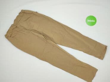 spodnie z wiskozy lidl: Camel, Spodnie materiałowe damskie, S — 3