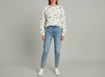 bluzy piłkarskie: Bluza damska
, rozmiar M — 1