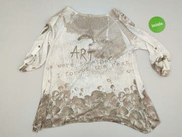 modbis sukienki dla puszystych: Women's blouse, size XL (EU 42) — 3