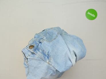 sandały skechers ccc: Denim, Szorty damskie, rozmiar S — 5