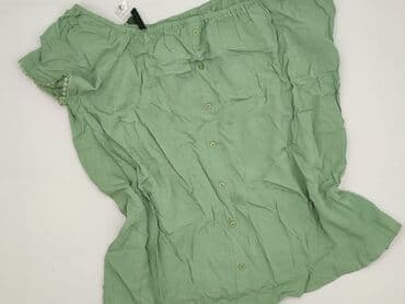 szmaragdowa bluzki damskie: Moodo, Bluzka damska, rozmiar XL — 1