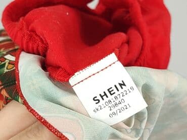 skórzana kurtka i futrzana kamizelka: Body, Shein, 3-6 months, 
condition - Perfect — 5