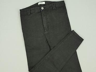 levis dzwony: Bershka, Jeansy damskie, rozmiar M — 1