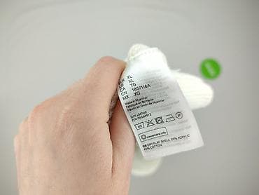 benetton sweter: H&M, Golf damski, rozmiar XL — 6