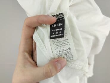 chabrowa bluzki: Shein, Women's blouse, size S (EU 36) — 4