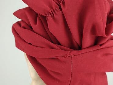 czerwone bluzki eleganckie: Bluzka damska, rozmiar S — 5