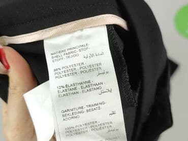 spodnie c a: Un Deux Trois, Spodnie materiałowe damskie, rozmiar M — 6