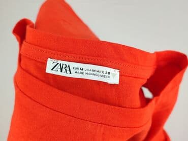 zara t shirty wyprzedaż: Zara, T-shirt damski, rozmiar M — 4