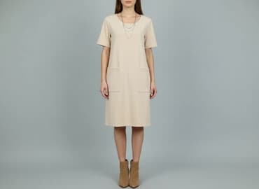 zalando sukienki dla puszystych: Esmara, Sukienka damska, rozmiar M — 6