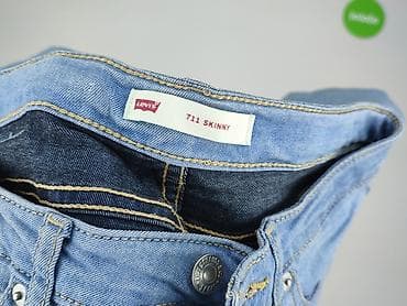 kozuszek: Spodnie jeansowe, Levi's, 16 lat, 164, stan - Idealny — 4
