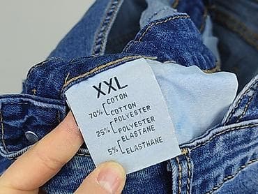 lee spodnie: Fashion Jeans, Ogrodniczki damskie, rozmiar 2XL — 6