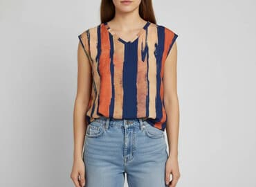 shein sukienki dlugie plus size: Shein, Bluzka damska, rozmiar M — 6