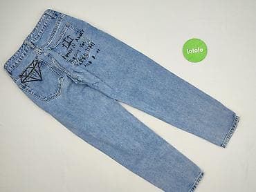 denim jeans: Jeansy damskie, rozmiar XS — 4