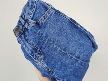 reserved spodnie dla dziewczynki: Spodnie jeansowe, Reserved, 8 lat, 122, stan - Idealny — 6