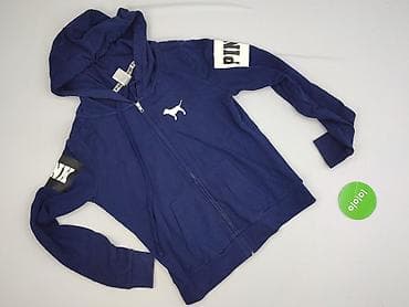 bluza one piece: Victoria's Secret PINK, Bluza z kapturem damska, rozmiar L — 2