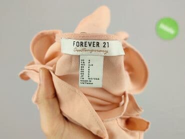 rozowa bluzka na impreze: Forever 21, Bluzka damska, rozmiar S — 4
