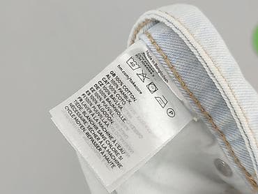 jeansy cropped: H&M Divided, Spódnica damska, rozmiar L — 5