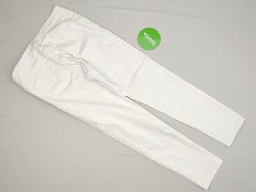 legginsy że szwem między pośladkami: Spodnie materiałowe damskie — 3