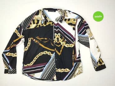 bluzki kopertowe reserved: Top Secret, Women's blouse, size 2XL (EU 44) — 2
