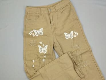 shein pasek do spodni: Shein, Spodnie materiałowe damskie, rozmiar M — 1