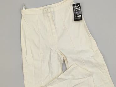 Material trousers for women, S