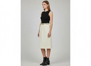 spódnice midi dopasowana: Women`s skirt, size S — 1