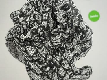 koronkowy top pod marynarkę: Bluzka damska, rozmiar M — 5