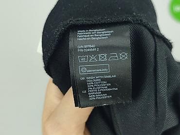 pizama hm: H&M, Spodnie materiałowe damskie, rozmiar L — 5