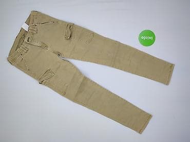 hm cargo: H&M, Spodnie cargo damskie, rozmiar S — 2