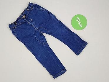 iron maiden primark: Spodnie jeansowe, 9-12 miesięcy, stan - Bardzo dobry — 2